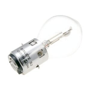 Glühlampe BA20d 12V 35/35W S2 Frontscheinwerfer Ersatzlampe Motorrad Roller Quad ATV