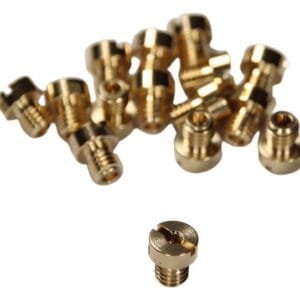 MXT Hauptdüsenset Maxi-Set M5 60–130 – 15 Düsen für Dellorto Vergaser