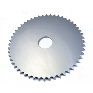 NG Kettenrad-Rohling 420, 46 Zähne, Aluminium, 40 mm Innendurchmesser – zur individuellen Bearbeitung