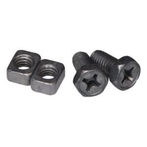 IONI M6 Batterieschrauben 2er-Set (6mm) – Ersatz-Schrauben & Klemmen mit Muttern für Rollerbatterie und Motorradbatterie