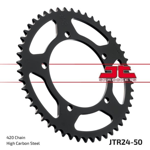 Kettenrad JT Sprockets 420 50 Zähne 105 mm Innendurchmesser 120 mm Lochkreis
