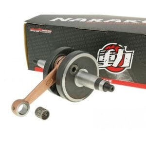 Naraku Kurbelwelle OEM für Derbi D50B0 inkl. Kolbenbolzenlager
