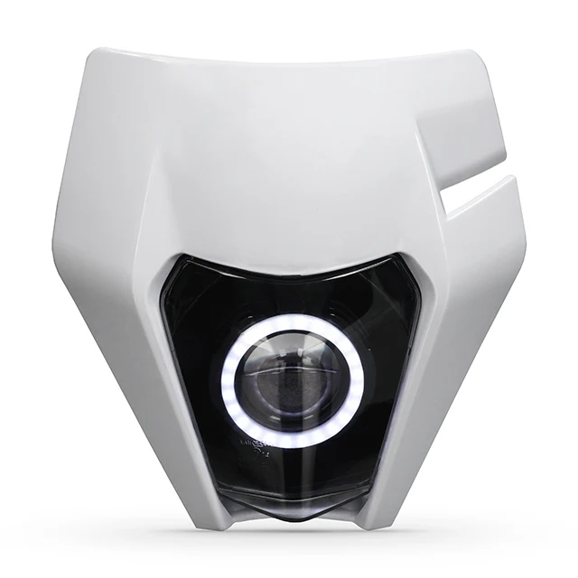 LED Frontscheinwerfer KTM AllPro APP RGB Weiß Universal Enduro Supermoto E8 – Bild 3