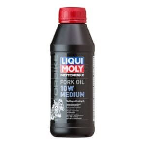 Liqui Moly Fork Oil 10W Medium Gabelöl vollsynthetisch 500 ml – Motorrad Moped