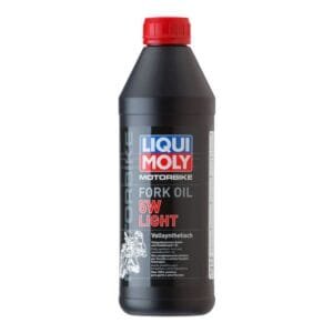 Liqui Moly Motorbike Fork Oil 5W Light Gabelöl vollsynthetisch 1L – Motorrad Moped Roller