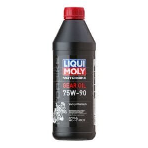 Liqui Moly Gear Oil 75W-90 Getriebeöl vollsynthetisch 1L – Motorrad Moped