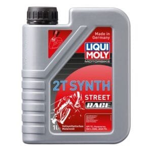 Liqui Moly Motorbike 2T Synth Street Race 1L – Vollsynthetisches Zweitaktöl JASO FD