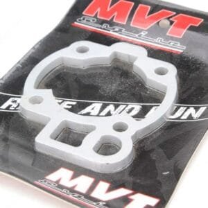 MVT S-Race 5mm Zylinder-Spacer Minarelli AM6 – Zylinderabstandsdichtung aus Stahl