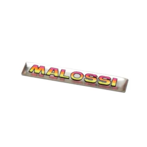 Malossi Sticker 3 colors | 3D Logo | 46 x 8 mm | Universal