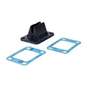 VOCA Racing Bestia Membranblock 50ccm 0,30 mm Kohlefaser für Minarelli AM6 / Derbi E2-E4
