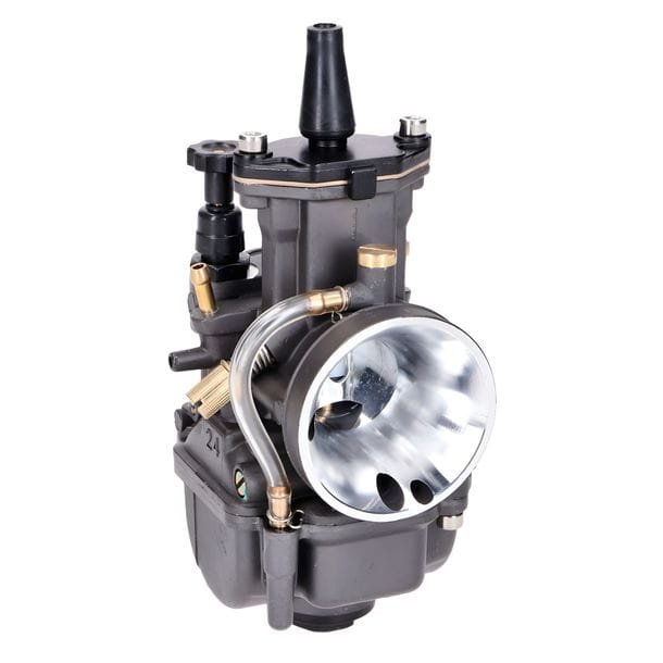 Naraku V.2 Racing Gunmetal 24 mm Flachschieber Vergaser mit Powerjet – Tuning Vergaser
