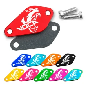 VOCA Racing Ölpumpenverschluss Style Minarelli AM6 / Derbi – CNC Aluminium