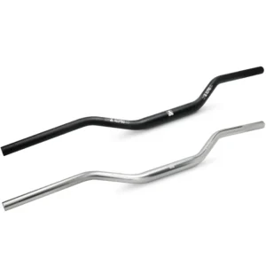 AllPro Oversize-Lenker 28,6 mm Aluminium 820 mm – Schwarz/Silber