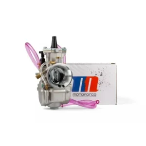 Motoforce Racing PWK Vergaser 19 mm mit Powerjet – Flachschieber