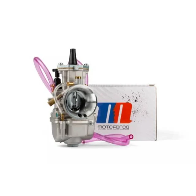 Motoforce Racing PWK Vergaser 19 mm mit Powerjet – Flachschieber