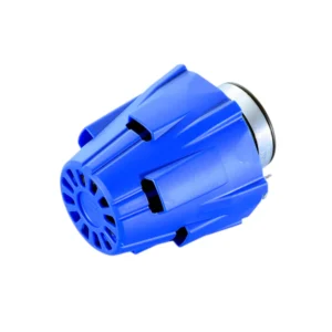Polini Airbox Luftfilterkasten gerader Luftfilter Ø 32/37/46 mm – Blau