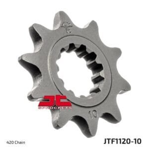 JT Sprockets Ritzel 10 Zähne 420 feinverzahnt – 17 / 20 mm