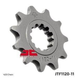 JT Sprockets Ritzel 11 Zähne 420 feinverzahnt – 17 / 20 mm