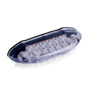 Puig Rücklicht Modell Smile II LED mit Bremslicht Positionslicht Kennzeichenbeleuchtung CE
