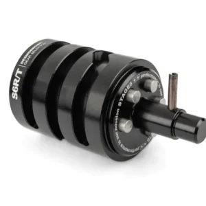Stage6 R/T High-End Schaltwalze CNC 7075 Aluminium für Minarelli AM6 – 60 % leichter