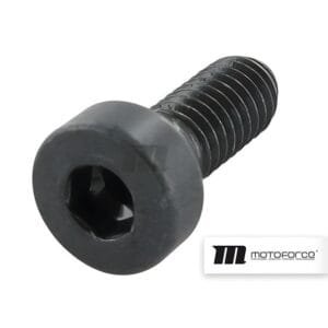 Motoforce Innensechskantschraube M4x10 kleiner Kopf schwarz DIN 6912 8.8