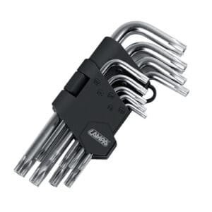 Lampa Torx Winkelschlüssel Set 9-teilig T10–T50