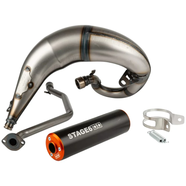 Stage6 StreetRace 50–77ccm Auspuff Beta RR 50 2012–2020 / HM – CE – Bild 6
