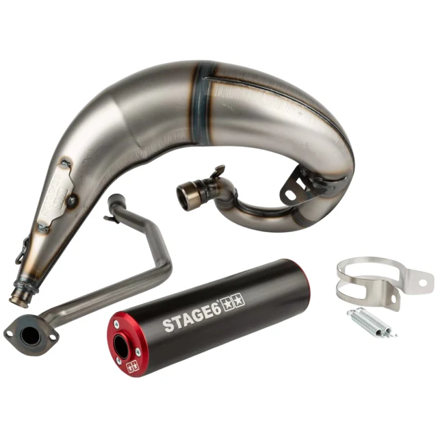 Stage6 StreetRace 50–77ccm Auspuff Beta RR 50 2012–2020 / HM – CE – Bild 4