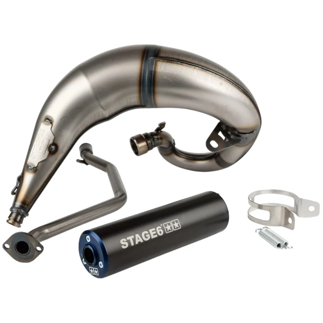 Stage6 StreetRace 50–77ccm Auspuff Beta RR 50 2012–2020 / HM – CE – Bild 5
