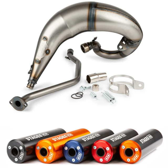 Stage6 StreetRace 50–77ccm Auspuff Beta RR 50 2012–2020 / HM – CE