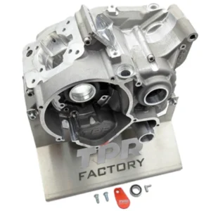 TPR Factory Werkskurbelgehäuse 50–86cc Minarelli AM6 – 39–44 mm Hub Racing Motorblock