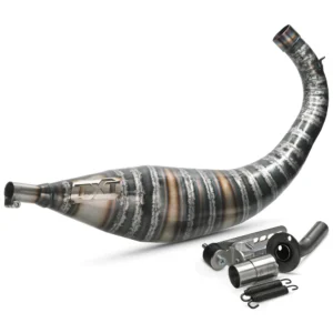 TXT V28 85–95cc Auspuffanlage Minarelli AM6 – ohne Endschalldämpfer