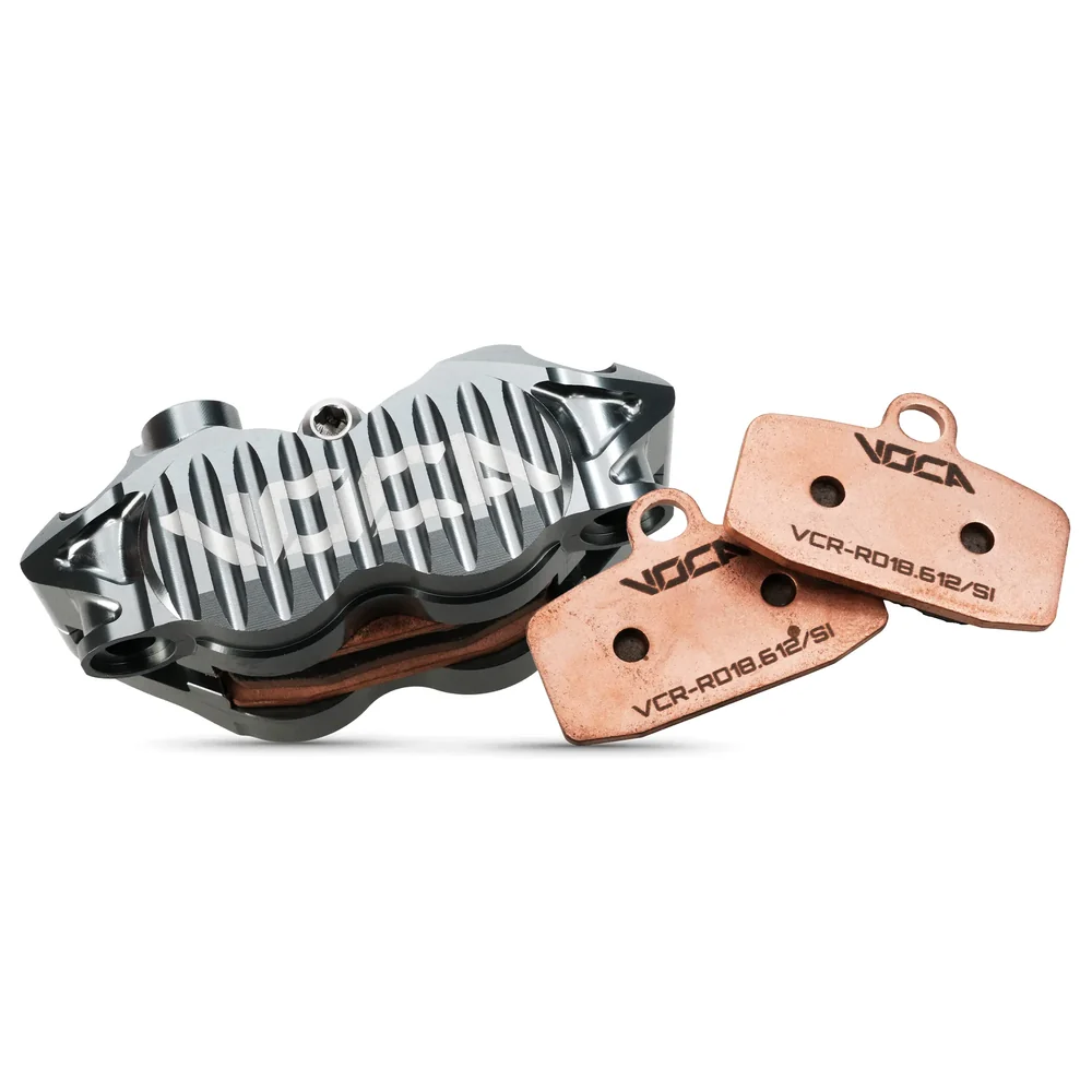 VOCA G-Force EVO CNC Bremssattel Racing 82 mm Rot – Bild 12