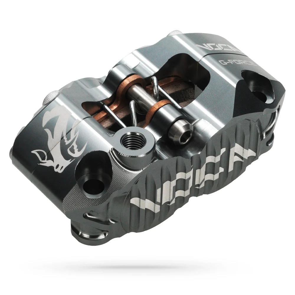 VOCA G-Force EVO CNC Bremssattel Racing 82 mm Rot – Bild 9
