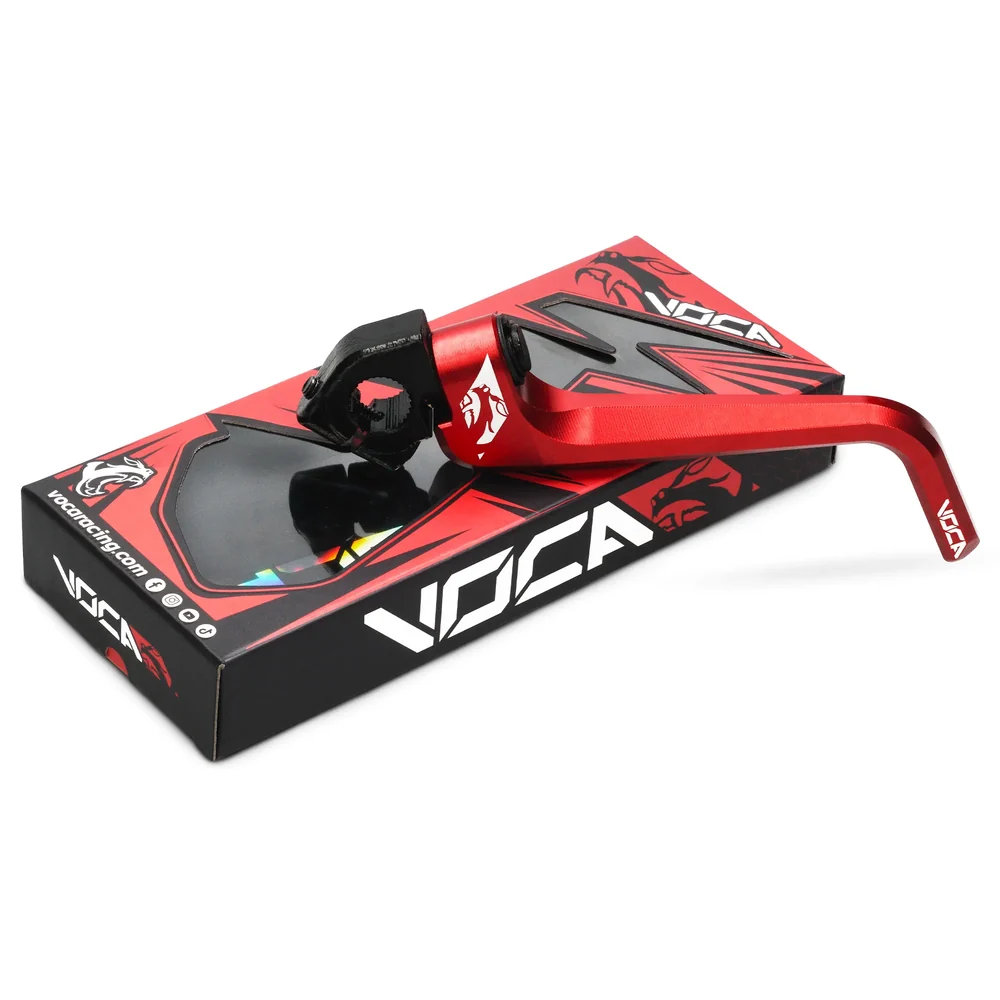 VOCA CNC Kickstarterpedal Minarelli AM6 – Kickstarter Aluminium – Bild 2