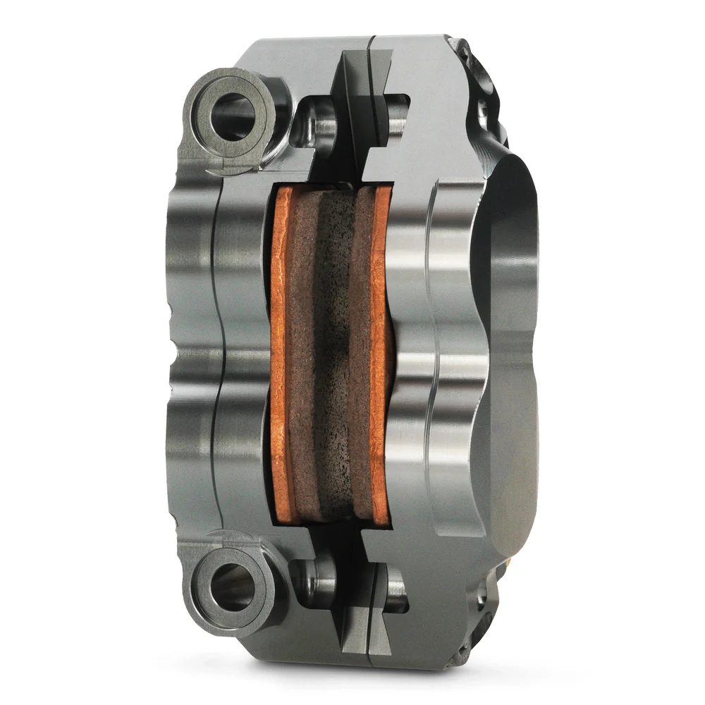 VOCA G-Force EVO CNC Bremssattel Racing 82 mm Rot – Bild 6
