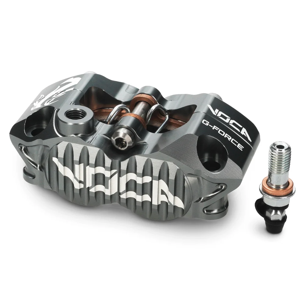 VOCA G-Force EVO CNC Bremssattel Racing 82 mm Rot – Bild 5