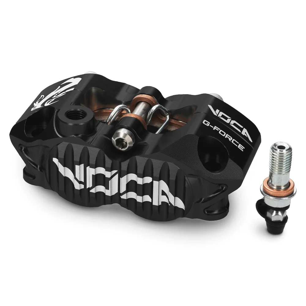 VOCA G-Force EVO CNC Bremssattel Racing 82 mm Rot – Bild 4
