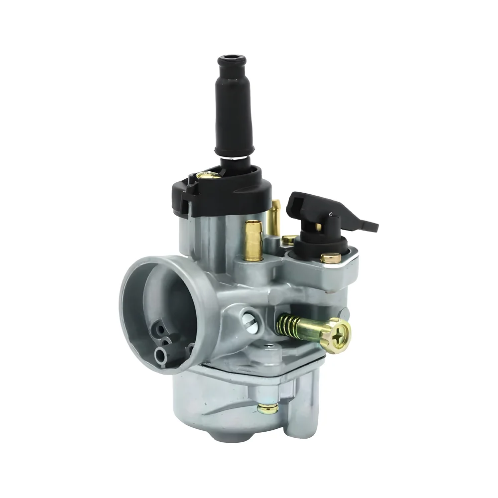 Vergaser AllPro 17,5 mm Typ PHVA – Tuning-Vergaser mit Seilzug-Choke für 2-Takt Roller & Moped (Minarelli / Piaggio)