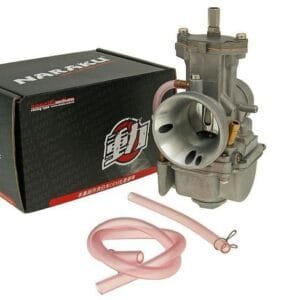Naraku Racing V.2 Flachschieber Vergaser 30 mm mit Powerjet – 2-Takt Tuning Vergaser
