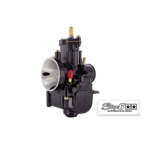 Stage6 R/T MK2 26 mm PWK Vergaser mit Powerjet – Racing Flachschieber Vergaser – Bild 3
