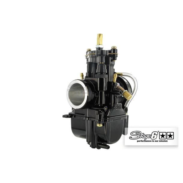 Stage6 R/T MK2 26 mm PWK Vergaser mit Powerjet – Racing Flachschieber Vergaser – Bild 2