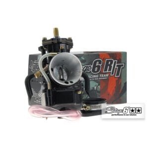 Stage6 R/T MK2 26 mm PWK Vergaser mit Powerjet – Racing Flachschieber Vergaser