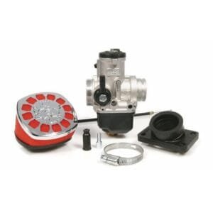 Malossi MHR PHBH 26 BS 26 mm Vergaserkit für Minarelli AM6 – Vergaser Ansaugstutzen Luftfilter