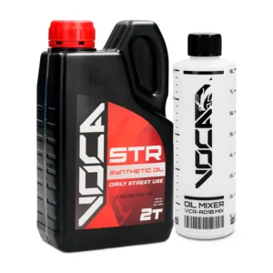 VOCA STR 2-Takt Synthetiköl 1L + Ölmischer Messbecher Set
