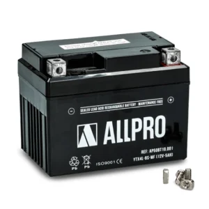 AllPro YTX4L-BS 12V 5Ah wartungsfreie Batterie vorgeladen