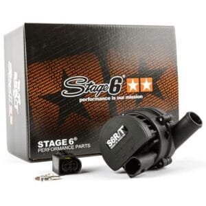 Stage6 R/T High Performance Wasserpumpe 12V Brushless by Bosch – elektrische Racing-Wasserpumpe