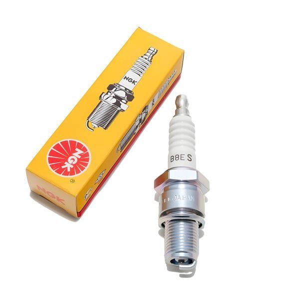 NGK B8ES Zündkerze 19 mm Langgewinde M14x1,25 – Wärmewert 8