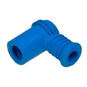 Polini Zündkerzenstecker Silikon kurz – Blau
