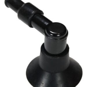 TNT Zündkerzenstecker 90 Grad Schwarz mit Gummidichtung Universal